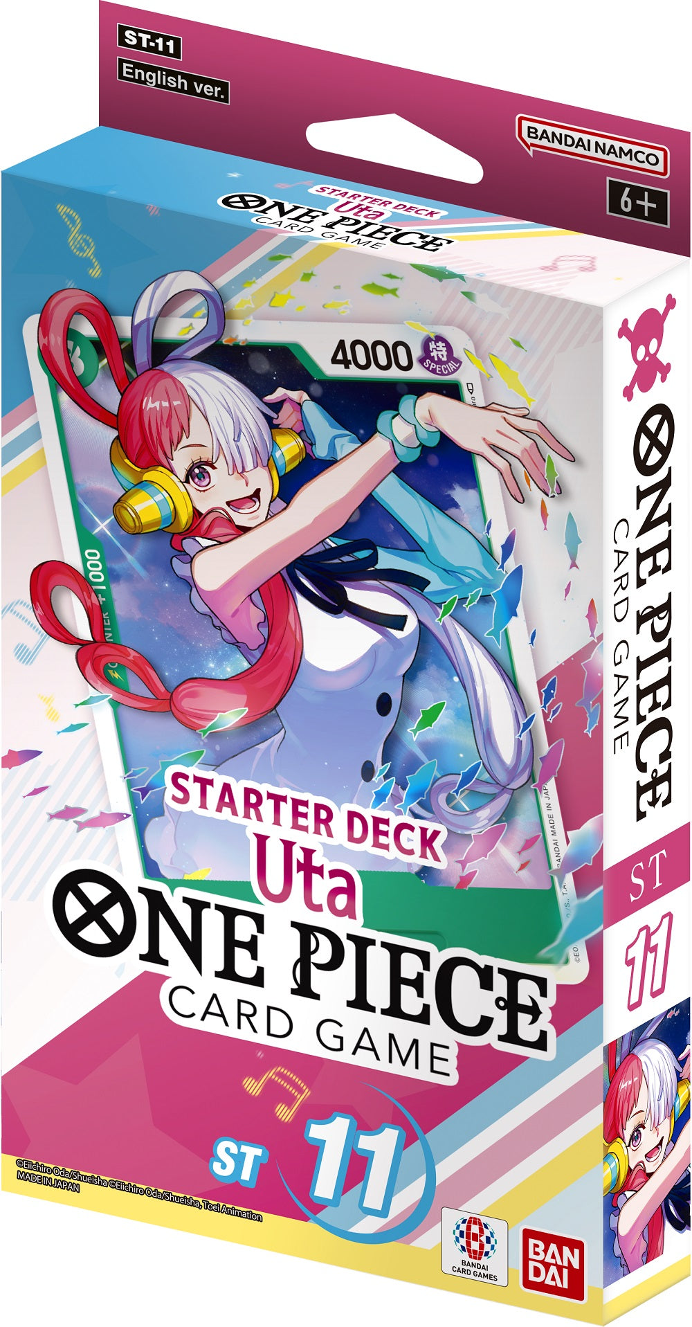 ONE PIECE CG ST11 STARTER DISPLAY UTA(810059783980)(810059783980)
