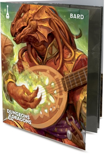 UP BINDER DND CLASS CHARACTER FOLIO - BARD | 074427185930