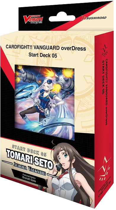 CFV TOMARI SETO AURORA VALKYRIE START DECKS(8885009406181)(8885009406181)