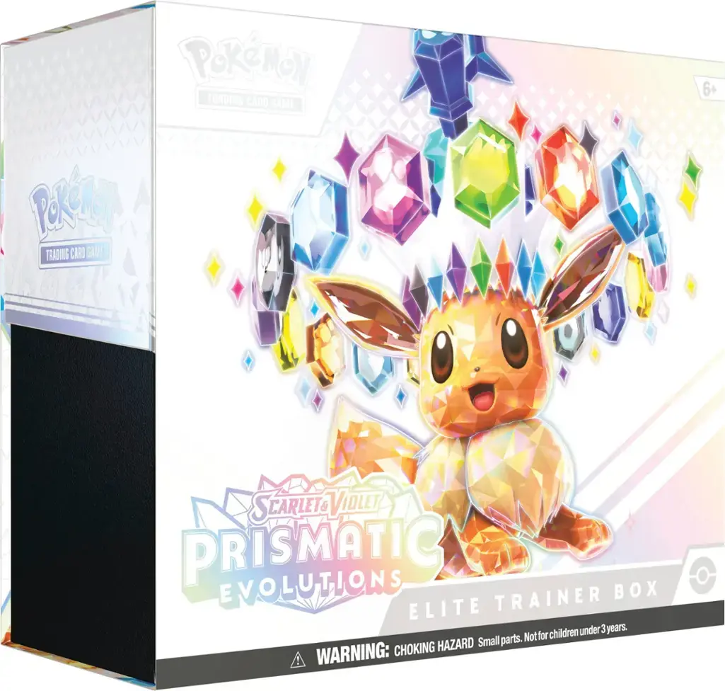 POKEMON SV8.5 PRISMATIC EVOLUTIONS ELITE TRAINER BOX | 196214105133