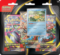 POKEMON FRENCH ME01 MEGA EVOLUTION 3PK BLISTER | 196214115118