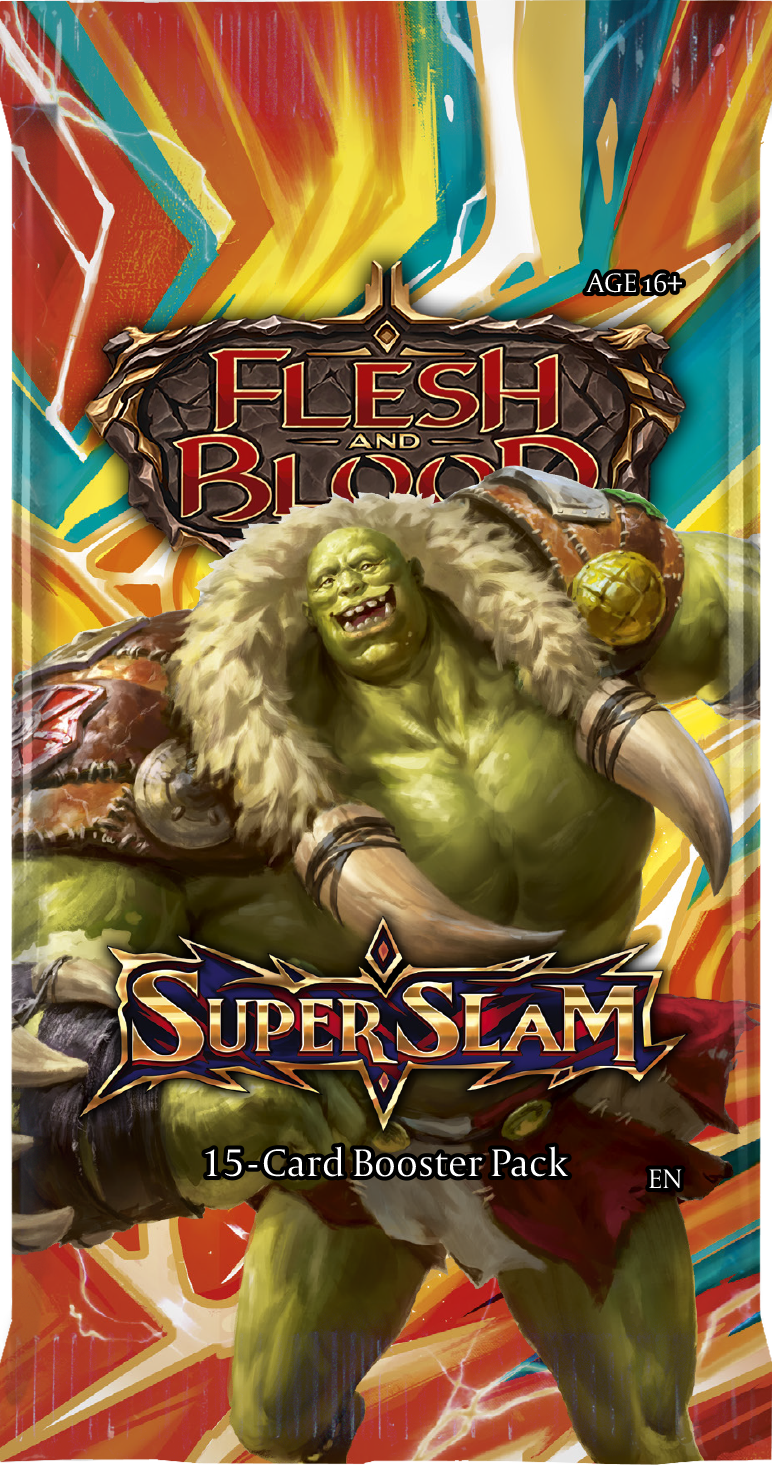 FLESH AND BLOOD SUPER SLAM BOOSTER | 09421037054063