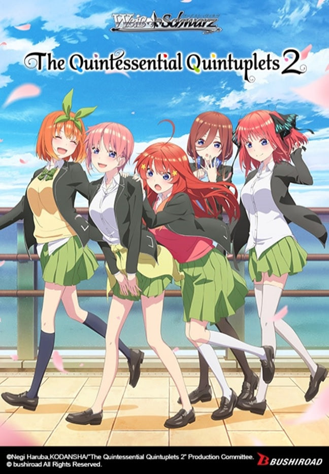 Weiss Schwarz: The Quintessential Quintuplets 2 Booster Display(8885009406631)(8885009406631)