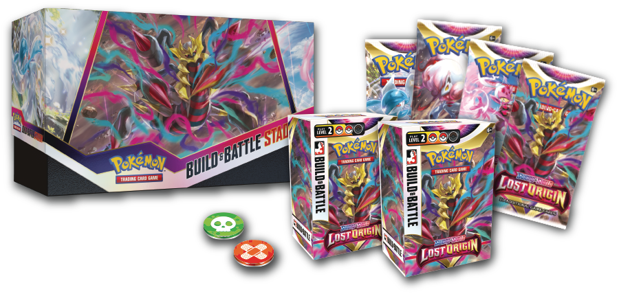 POKEMON SWSH11 LOST ORIGIN BUILD/BATTLE STADIUM (6 | 820650850721