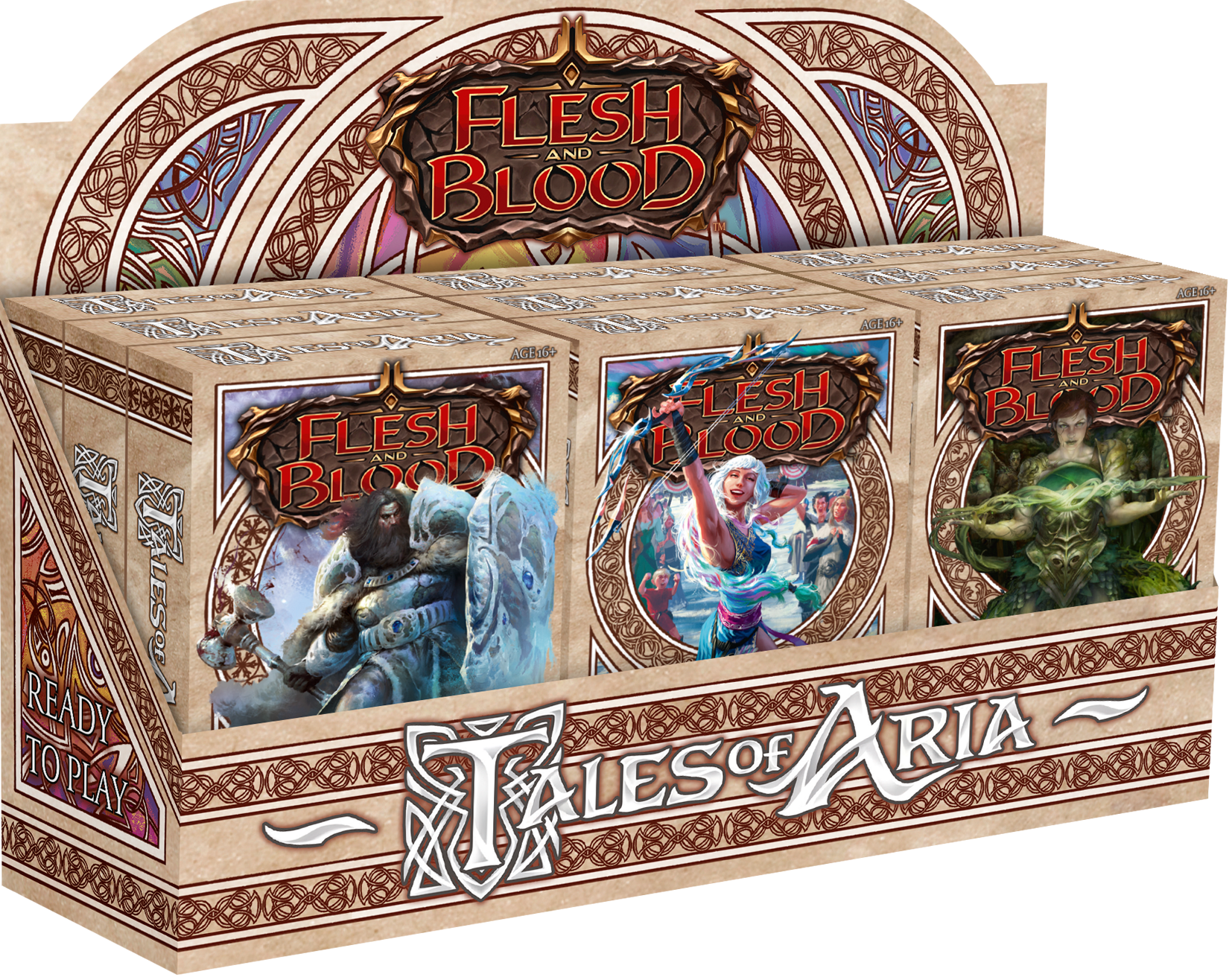 FLESH AND BLOOD TALES OF ARIA BLITZ DECKS | 09421905459563