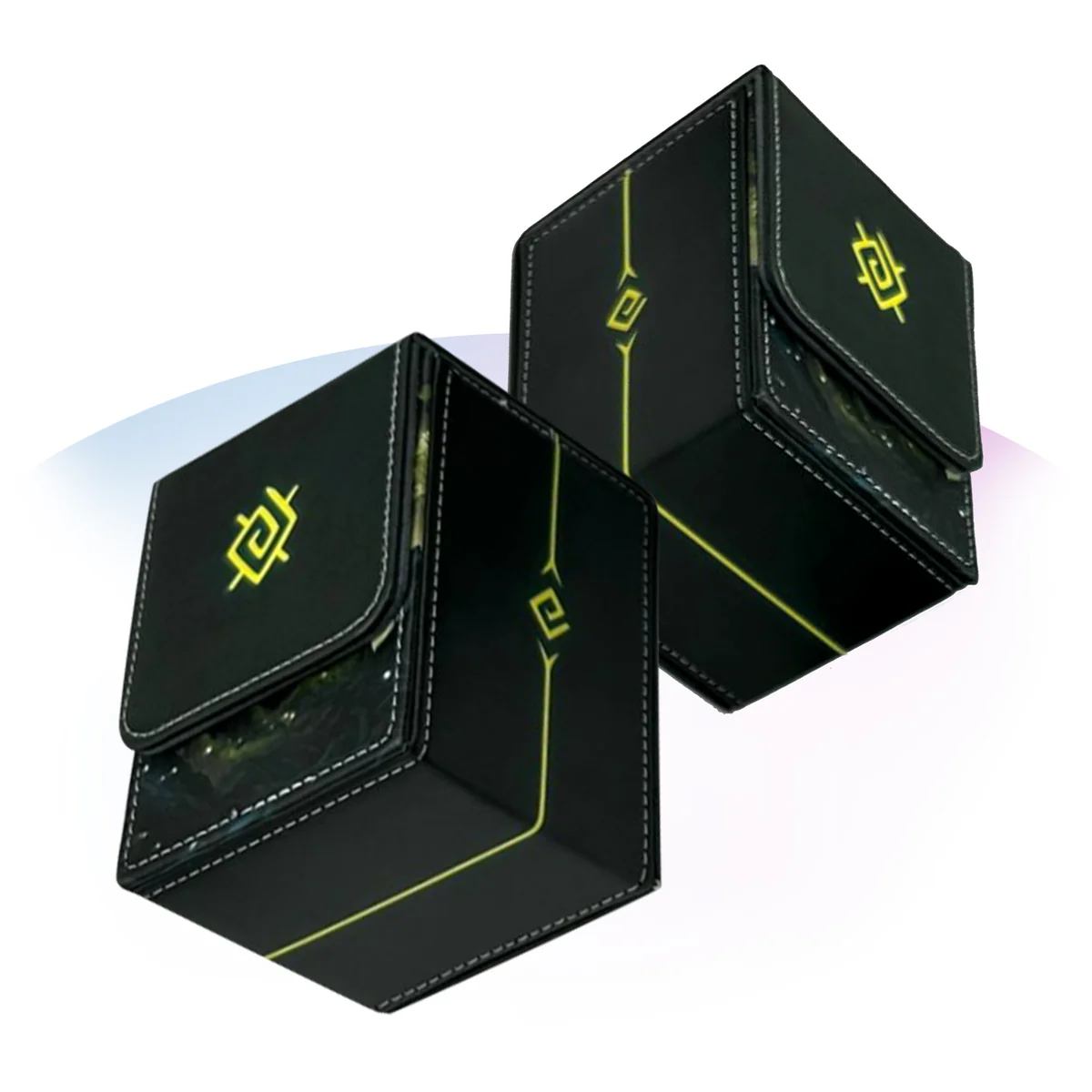 ELESTRALS DECK BOX EARTH (50) | 850045412340