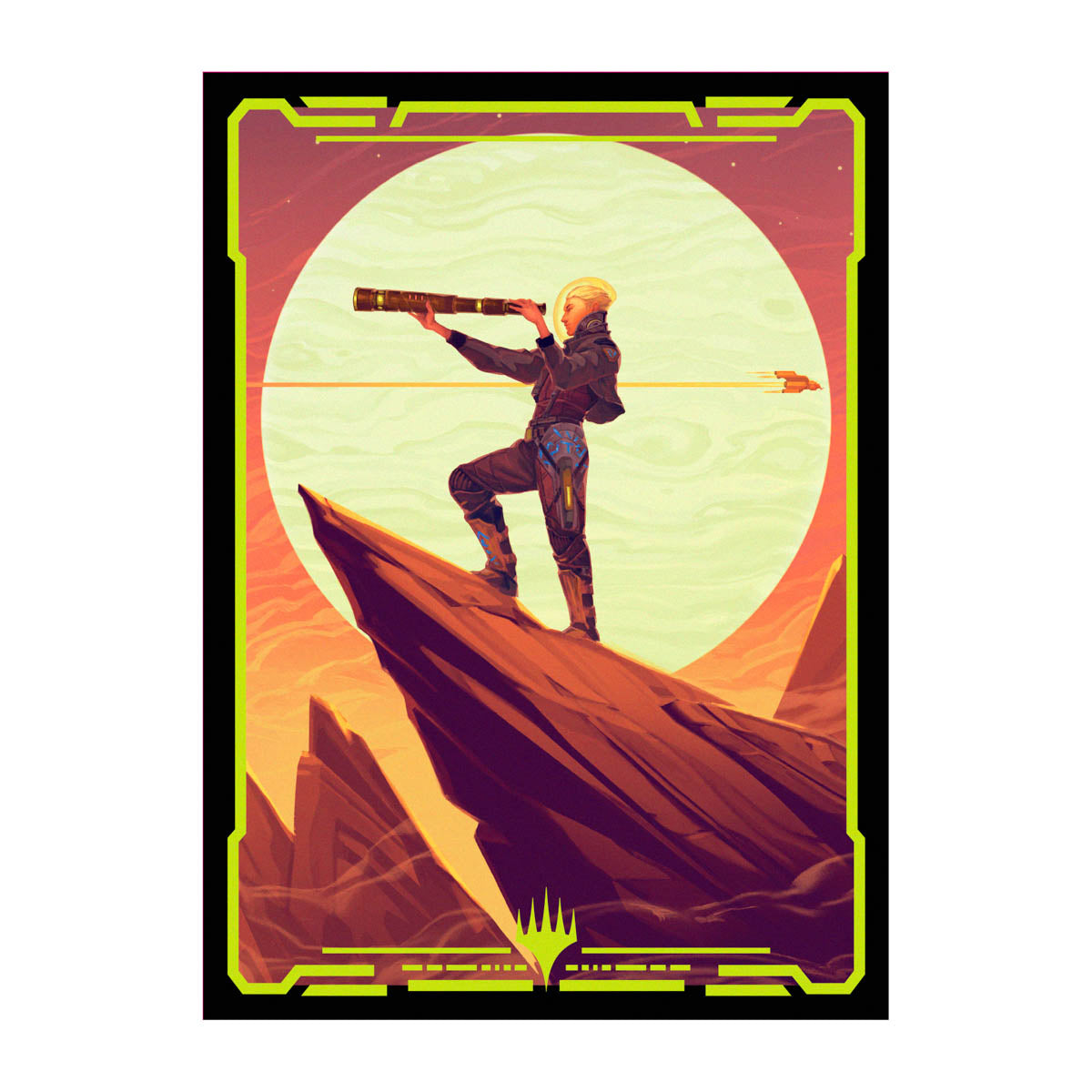 UP D-PRO MTG EDGE OF ETERNITIES CLEAR BOX KEY CHARACTER MYTHIC 100CT | 074427388553