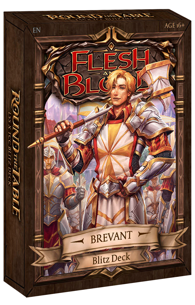 FLESH AND BLOOD ROUND THE TABLE TCC X LSS | 09421037050959