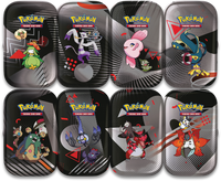 POKEMON FRENCH UNOVA 8CT MINI TIN DISPLAY | 196214114203