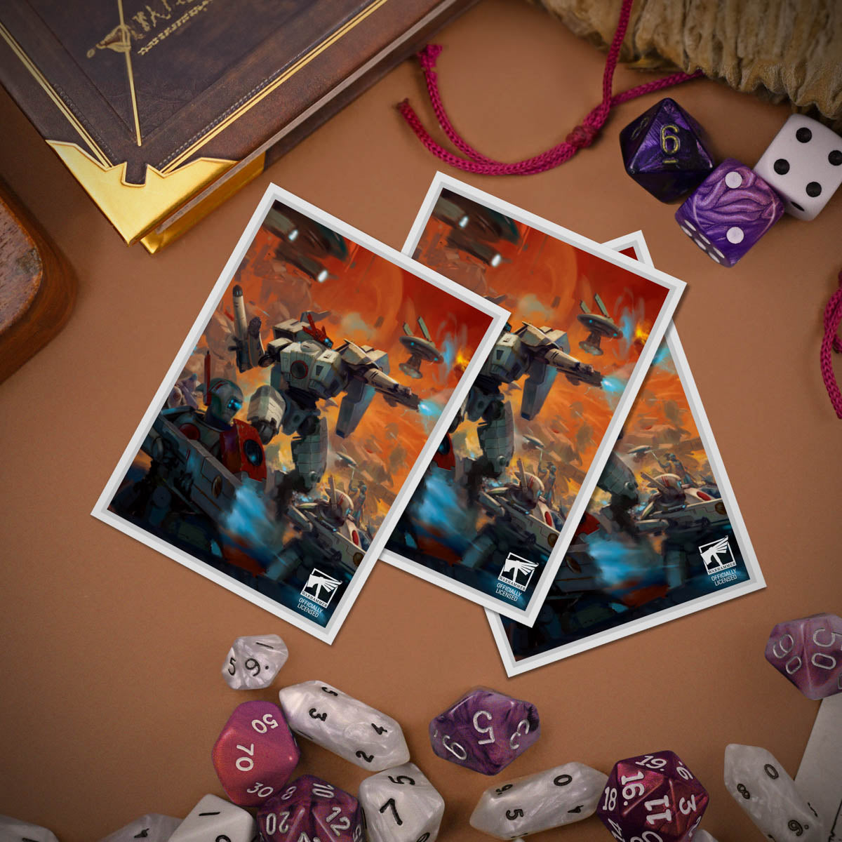 UP D-PRO APEX WARHAMMER 40K T'AU EMPIRE CODEX ALIGNED 105CT | 074427165574