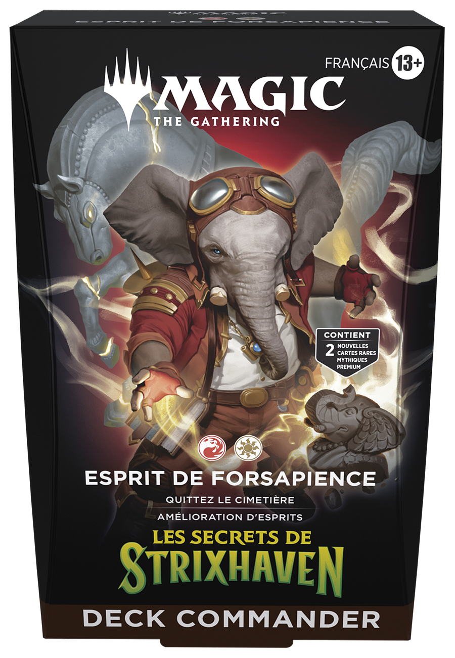 MTG FRENCH SECRETS OF STRIXHAVEN COMMANDER | 5010996371331