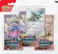 Pokemon Scarlet & Violet Temporal Forces: 3 Pack Blister - Cleffa | 820650856464