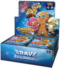 COOKIERUN TCG SET 1 BRAVE BEGINNING BOOSTER DISPLAY | 8809454056005