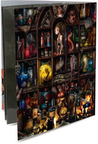 UP BINDER DND CLASS CHARACTER FOLIO - WIZARD | 074427186036