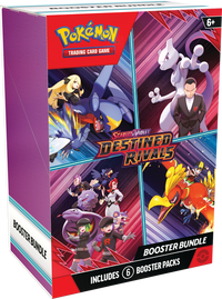 POKEMON SV10 DESTINED RIVALS BOOSTER BUNDLE | 196214111387