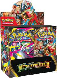 POKEMON FRENCH ME01 MEGA EVOLUTION BOOSTER | 196214115934