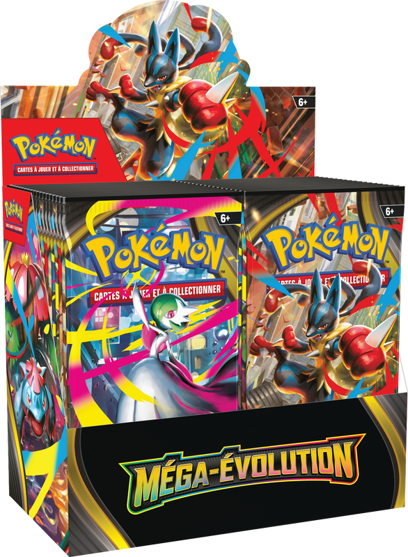 POKEMON FRENCH ME01 MEGA EVOLUTION BOOSTER | 196214115934