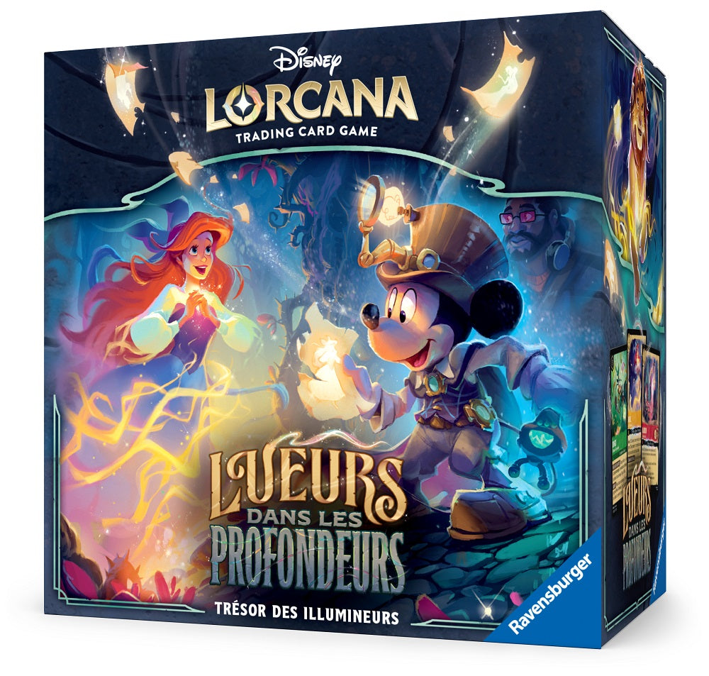 DISNEY LORCANA FRENCH SET 10 WHISPERS IN THE WELL TROVE | 4050368987884