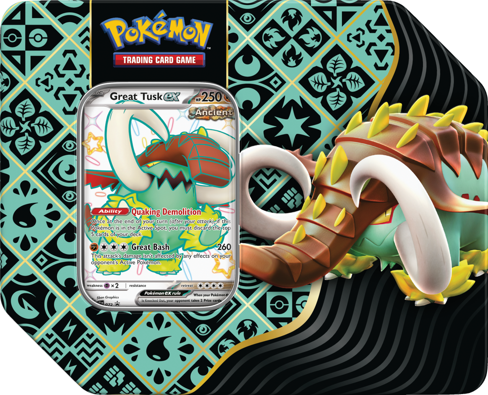 POKEMON SV4.5 PALDEAN FATES TINS | 820650856242