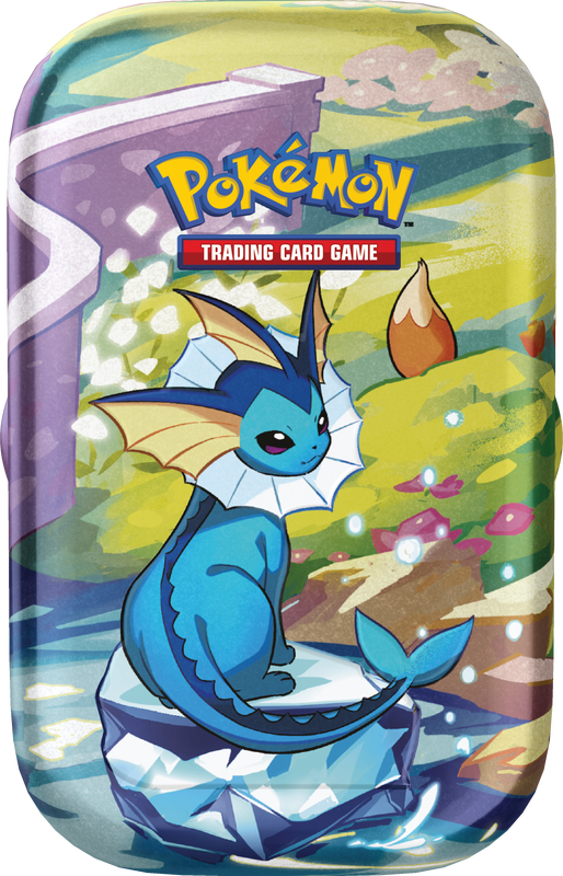 POKEMON SV8.5 PRISMATIC EVOLUTIONS 8CT MINI TIN DISPLAY | 196214118782