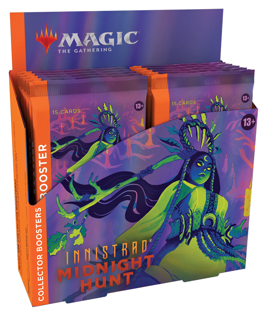 MTG: Innistrad Midnight Hunt Collector's Booster Display(630509987290)(630509987290)