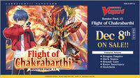 Cardfight Vanguard: Flight of Chakrabarthi Booster Box | 8885009408987