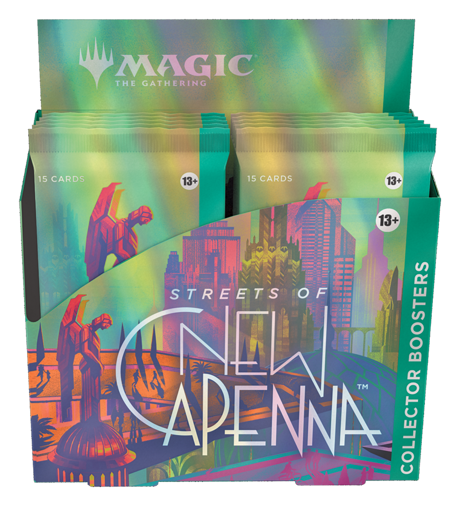 MTG: Streets of New Capenna Collector's Booster Display | 195166122076