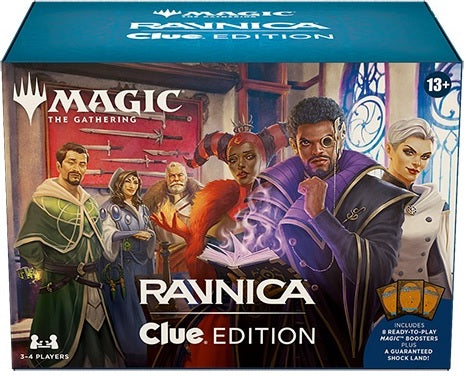 MTG: Murders at Karlov Manor Ravnica, Clue Edition | 195166249278