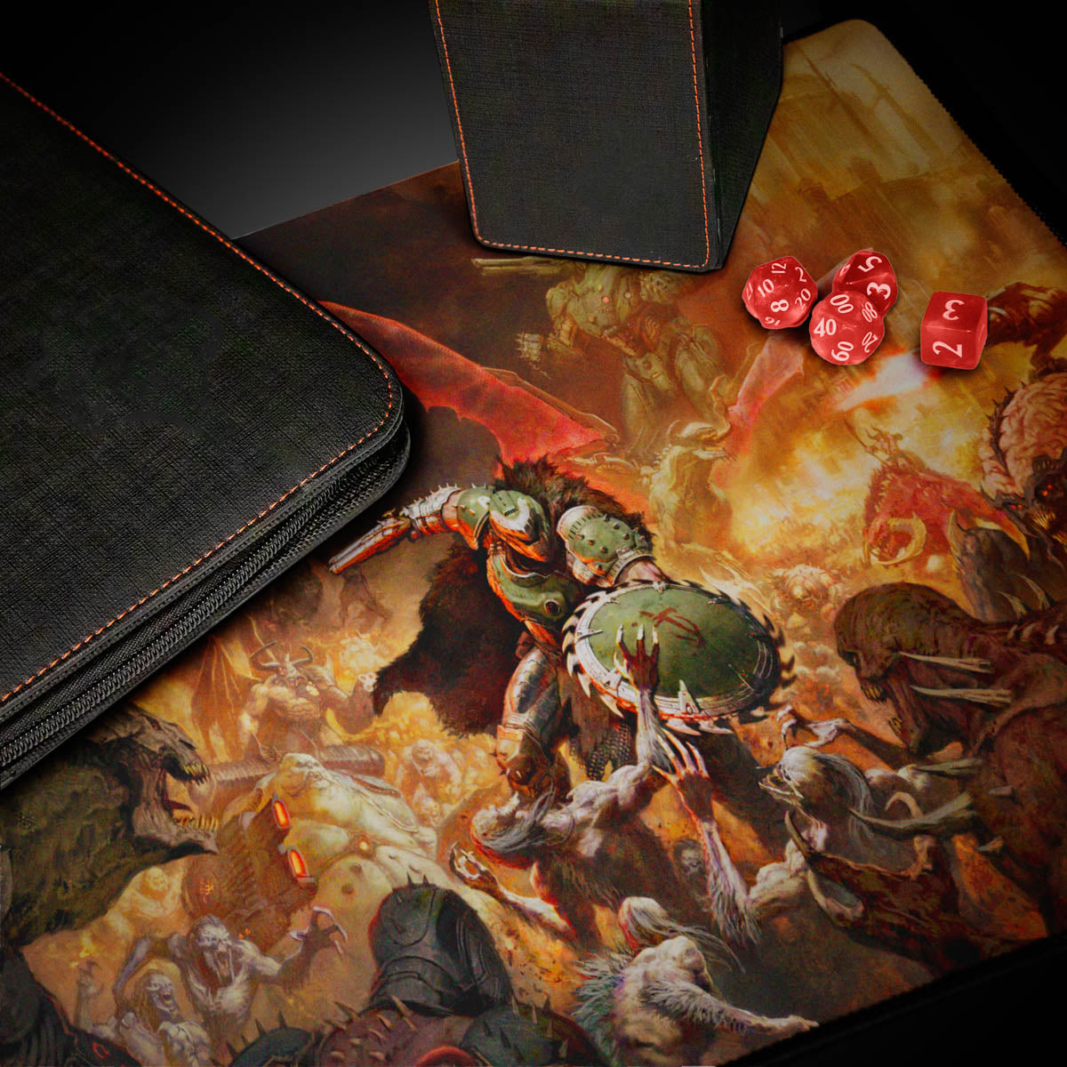 UP PLAYMAT DOOM BETHESDA 1 | 074427166168