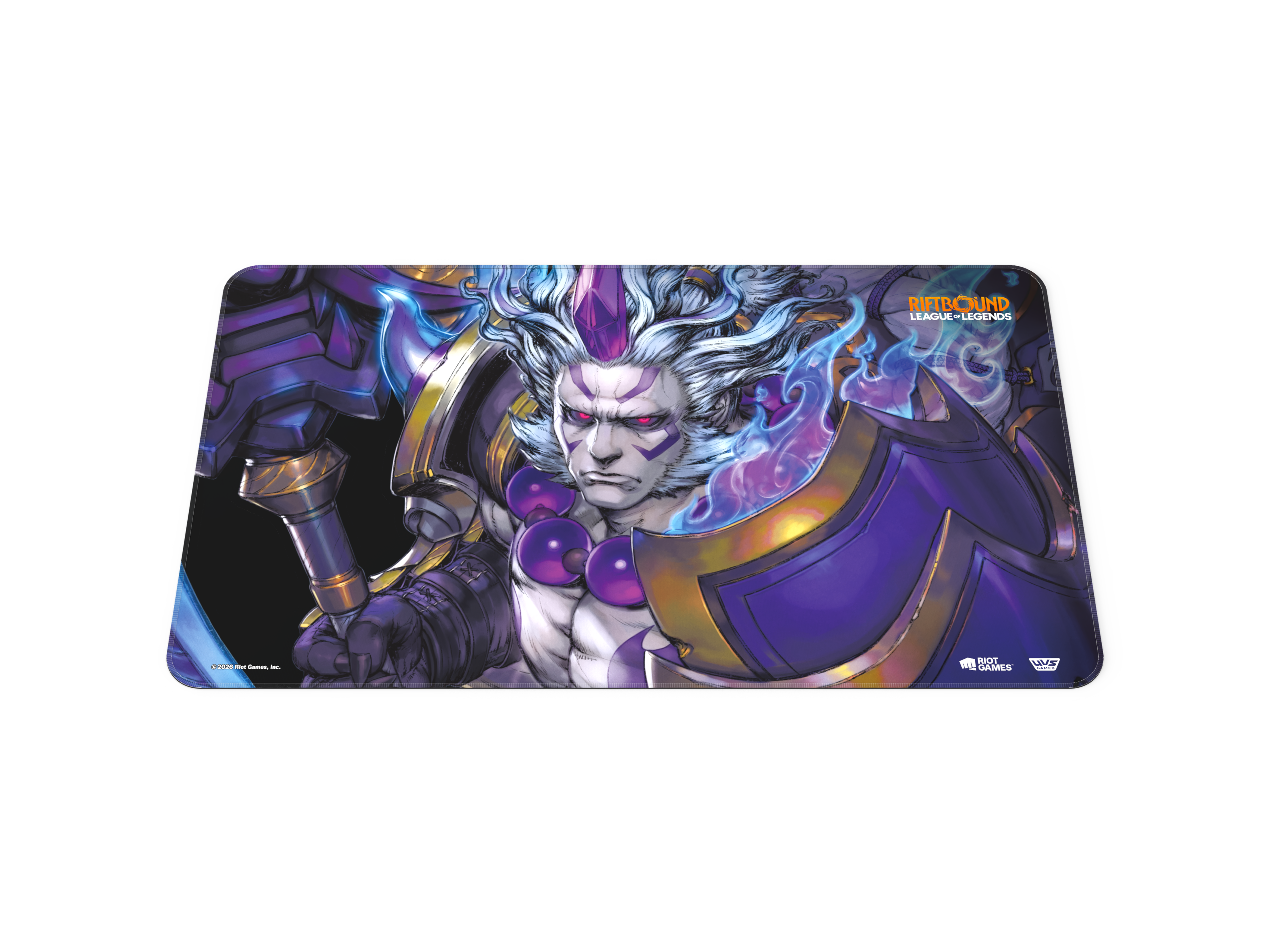 RIFTBOUND LEAGUE OF LEGENDS TCG SPIRITFORGED PLAYMAT - SPIRIT BLOSSOM DARIUS | 810155274443