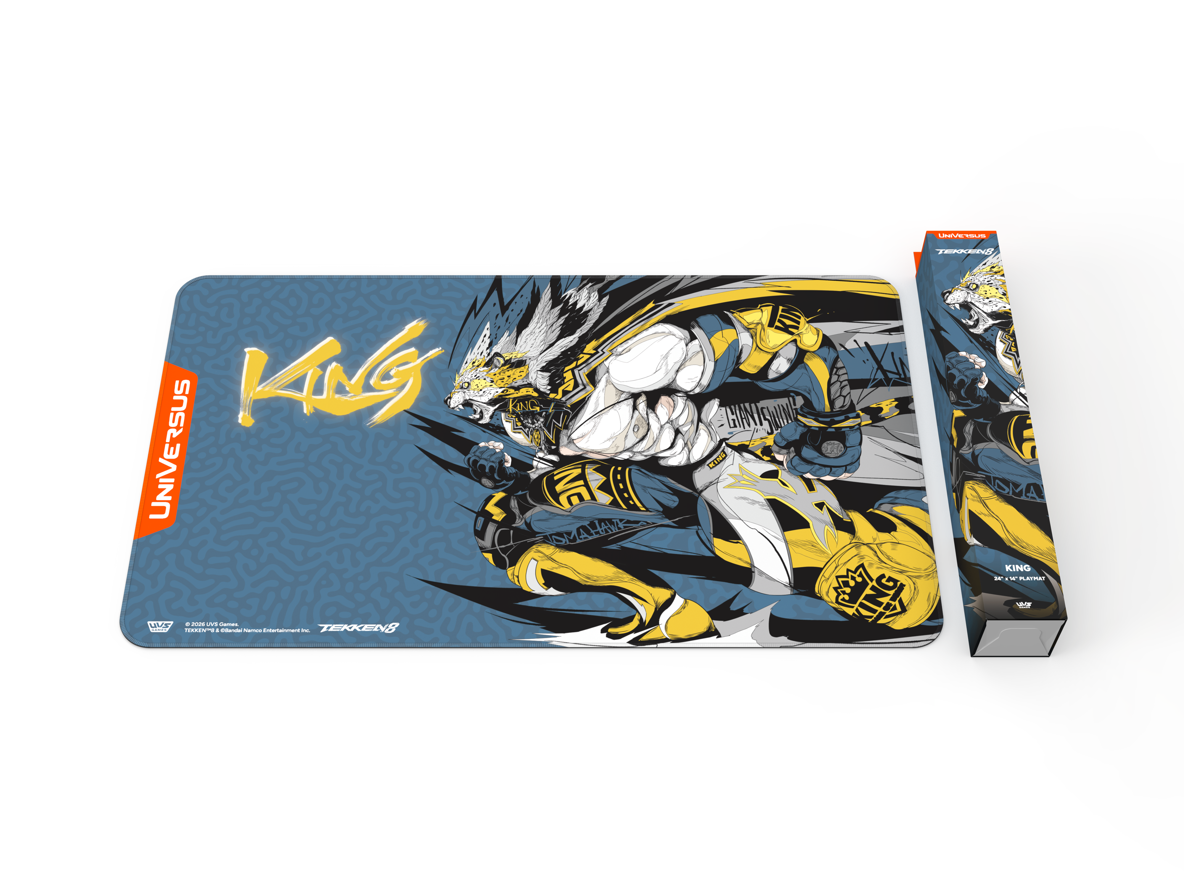 TEKKEN 8 PLAYMAT KING | 810155275501