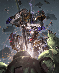 GUNDAM CG ST-05 IRON BLOOM STARTER DECK 6CT DISPLAY | 810158835061