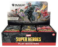 MTG MARVEL SUPER HEROES PLAY BOOSTER | 195166313603