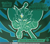 Pokemon TCG: Scarlet & Violet 06 Twilight Masquerade- Elite Trainer Box | 820650857980