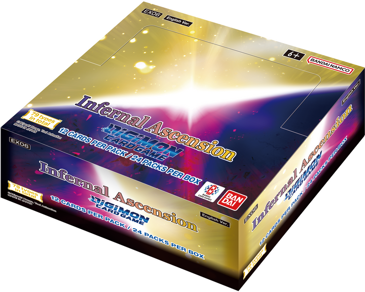 DIGIMON INFERNAL ASCENSION BOOSTER | 810059786059