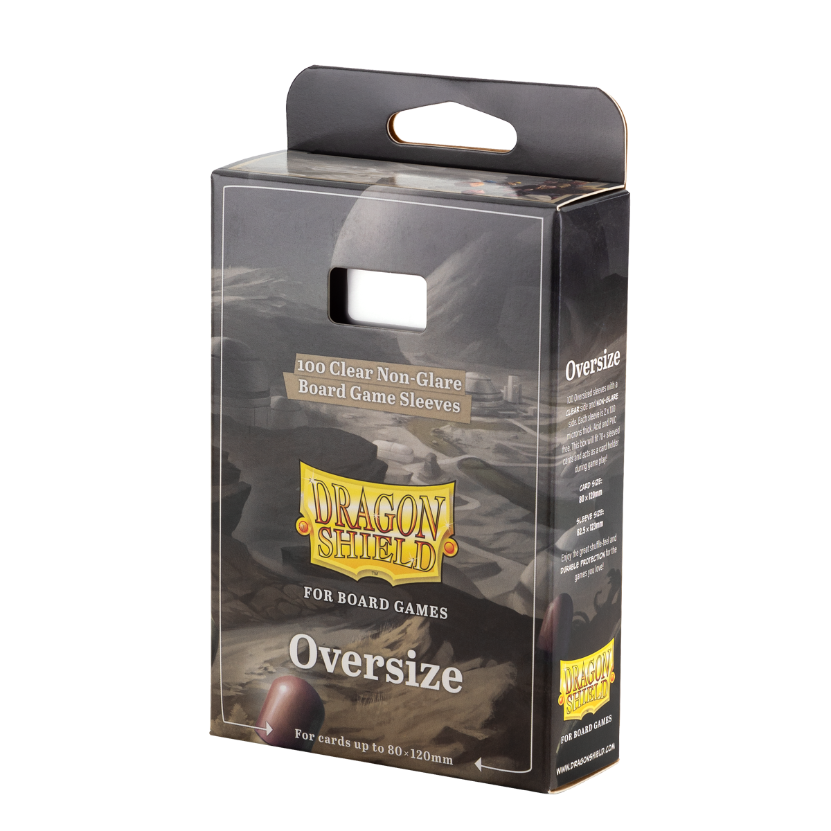 DRAGON SHIELD BG SLEEVES OVERSIZE 100CT | 5706569602093