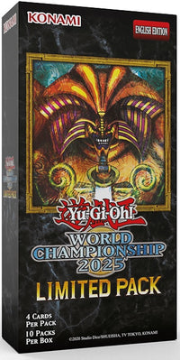 YGO LIMITED PACK WORLD CHAMPIONSHIP BOOSTER 2025 | 083717869597