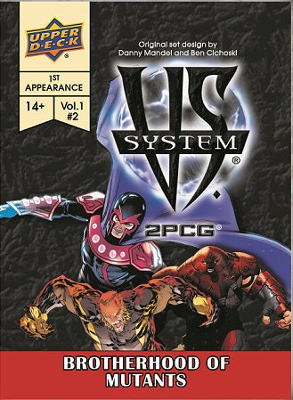 VS SYSTEM 2PCG: BROTHERHOOD OF MUTANTS | 053334895422