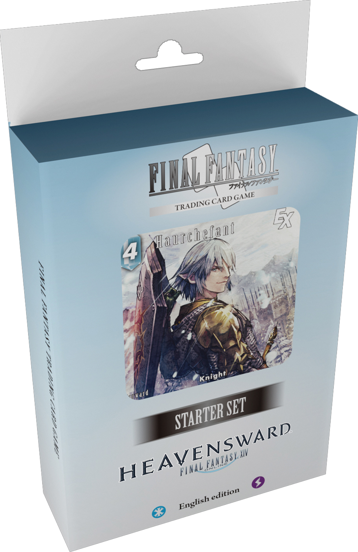 FINAL FANTASY TCG STARTER SET - HEAVENSWARD | 662248864150