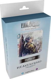 FINAL FANTASY TCG STARTER SET - HEAVENSWARD | 662248864150