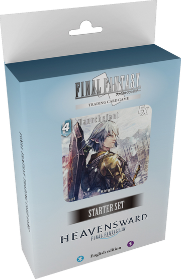 FINAL FANTASY TCG STARTER SET - HEAVENSWARD | 662248864150