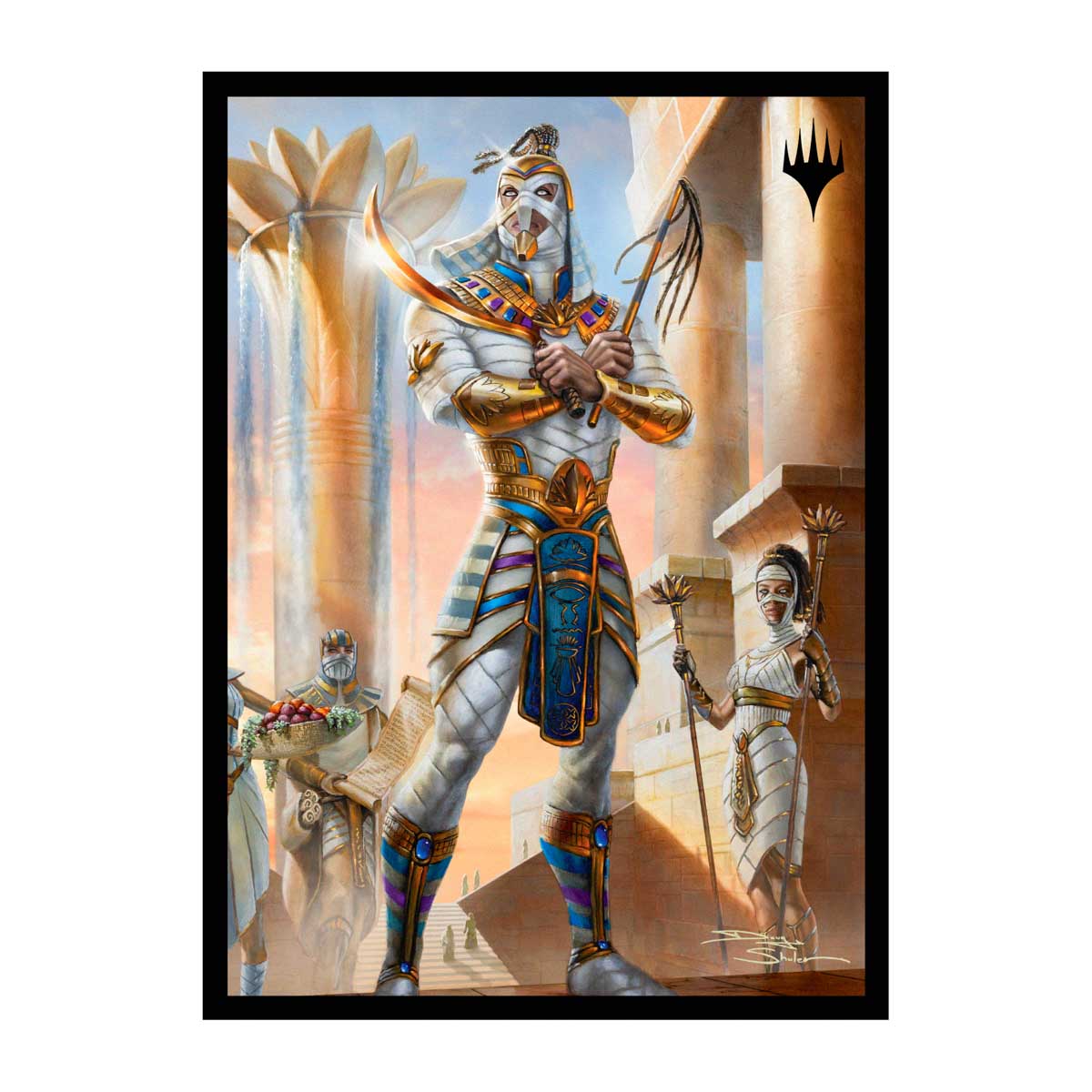 UP D-PRO MTG 2025 MULTIPLANAR RACE SET COMMANDER B 100CT | 074427386627