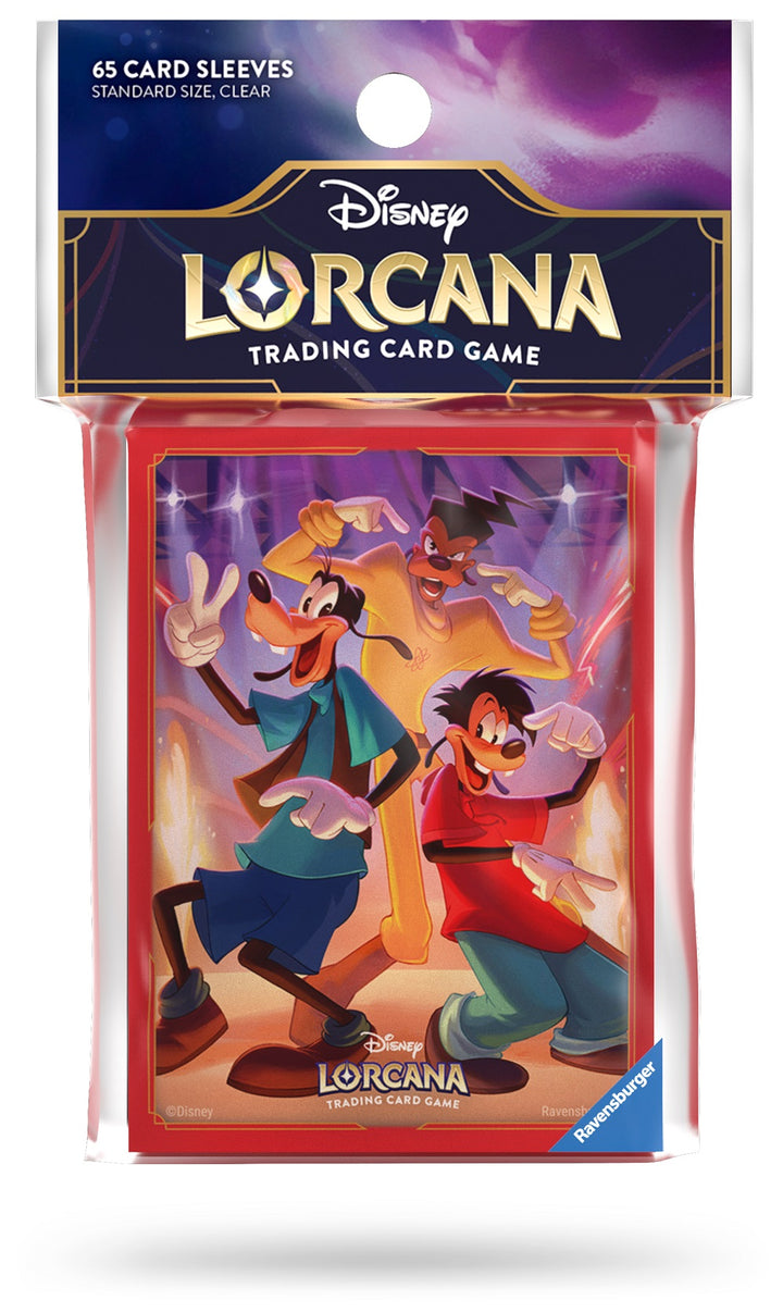 DISNEY LORCANA CARD SLEEVES SET 9 PACK A GOOF TROOP | 4050368986252