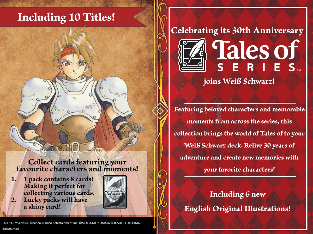 WS TALES OF SERIES BOOSTER