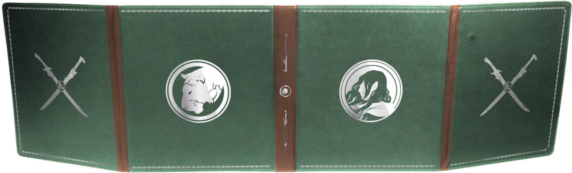 UP DM SCREEN DND ARTIFACTS ACROSS ETERNITIES: DRIZZT &amp; THE FORGOTTEN REALMS PREMIUM | 074427387815