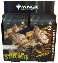 MTG SECRETS OF STRIXHAVEN COLLECTOR BOOSTER | 195166317311