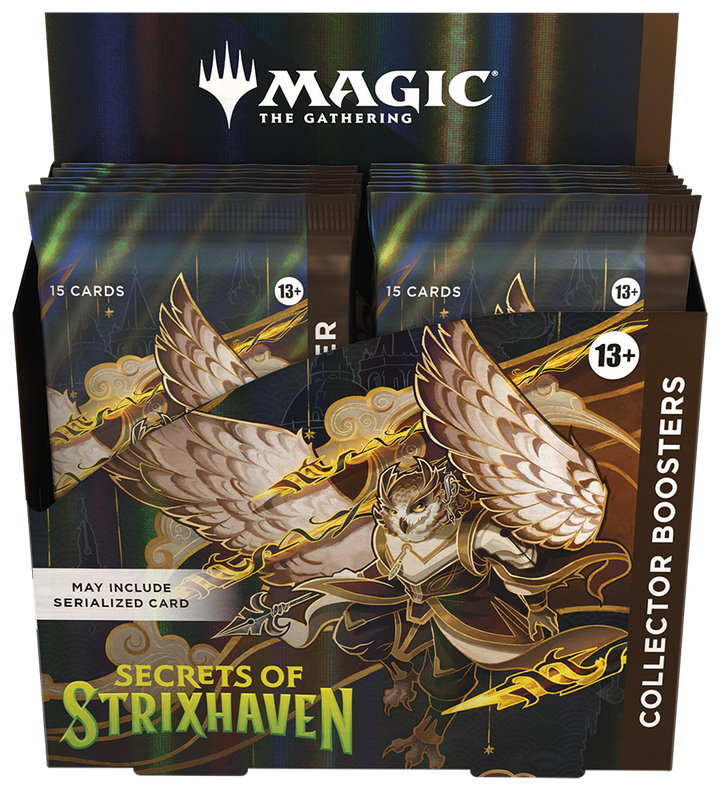 MTG SECRETS OF STRIXHAVEN COLLECTOR BOOSTER | 195166317311