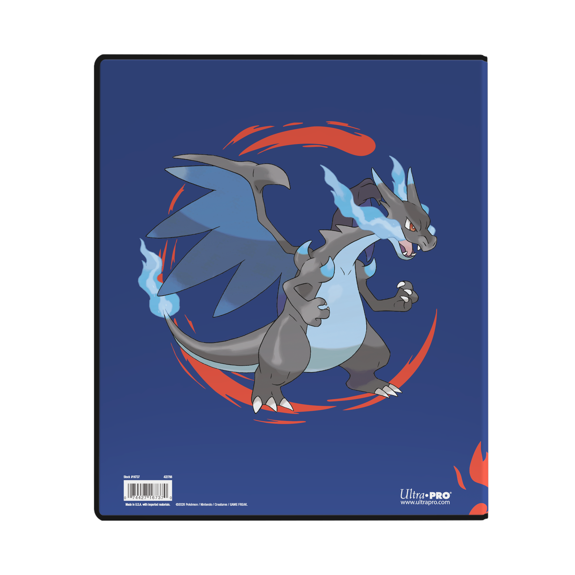 UP ALBUM 2" POKEMON MEGA CHARIZARD X &amp; MEGA CHARIZARD Y | 074427167370