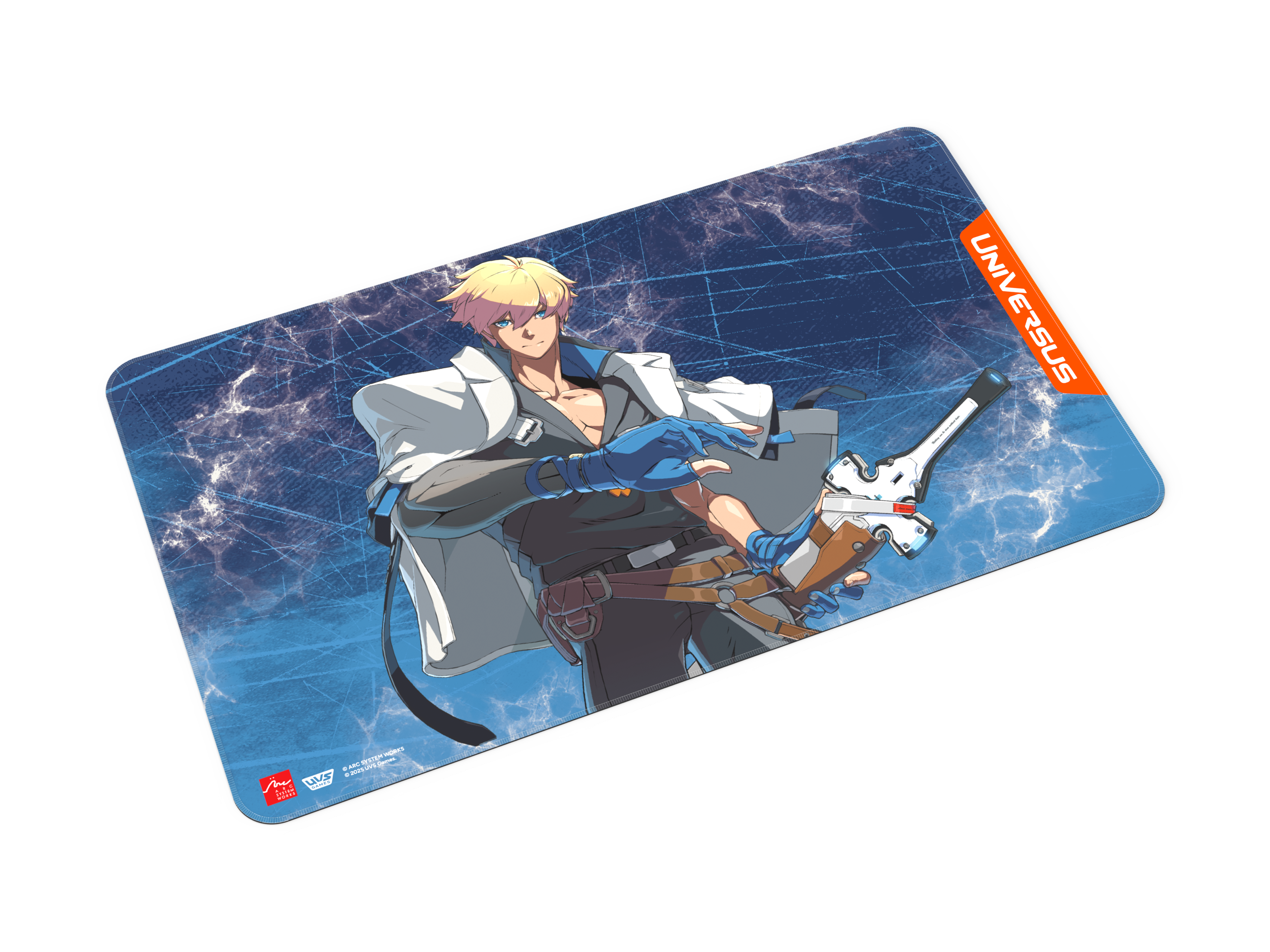 GUILTY GEAR - STRIVE - PLAYMAT KY KISKE | 810155274108
