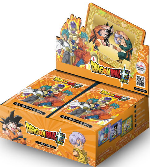CYBERCEL DRAGON BALL SERIES 2